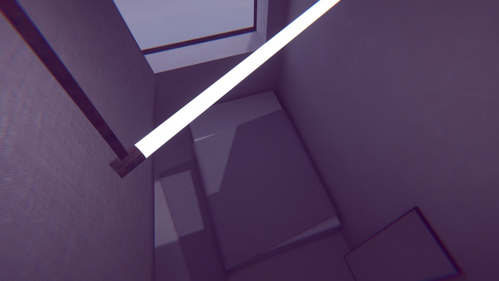 【VRChat想定】自咎【ワールドアセット】