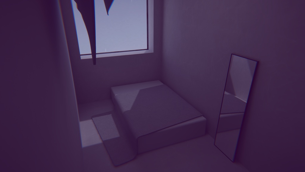 【VRChat想定】自咎【ワールドアセット】