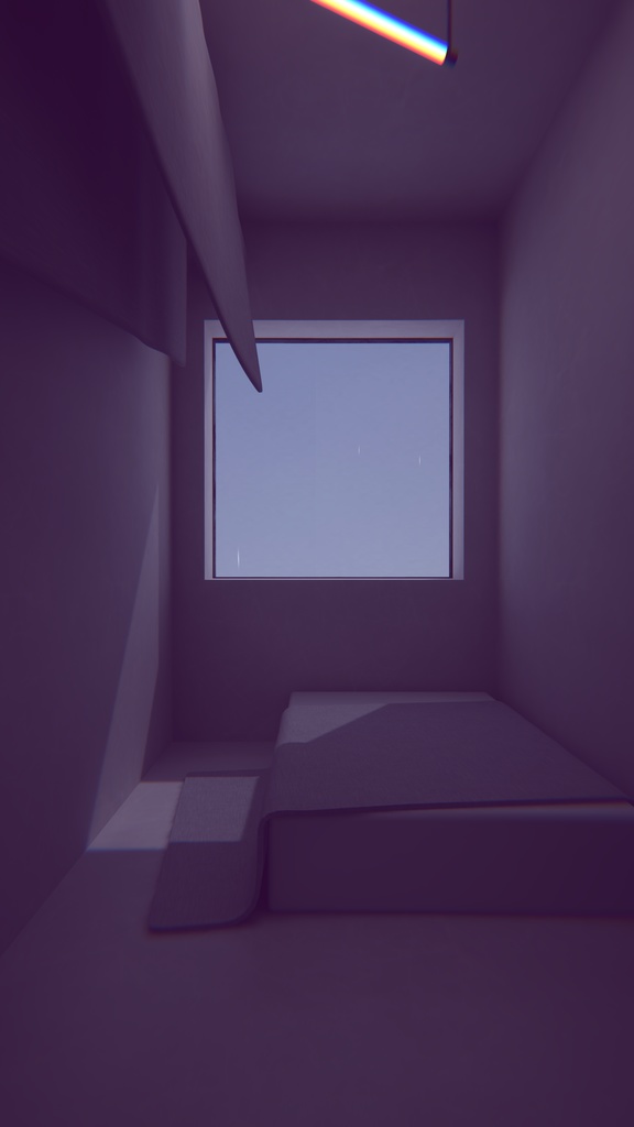 【VRChat想定】自咎【ワールドアセット】