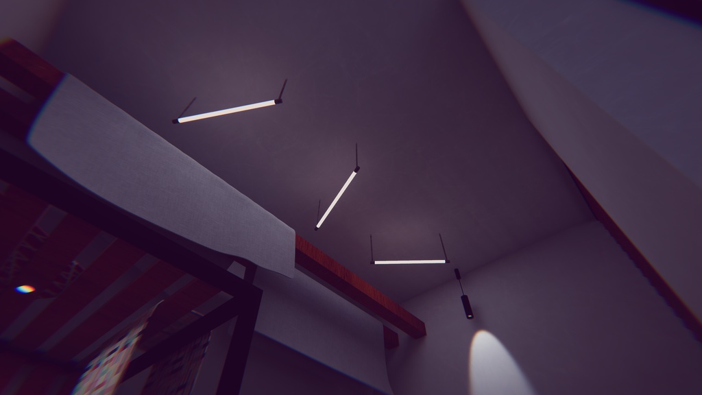 【3/17~3/22まで半額セール中!】【VRChat想定】#000361【ワールドアセット】