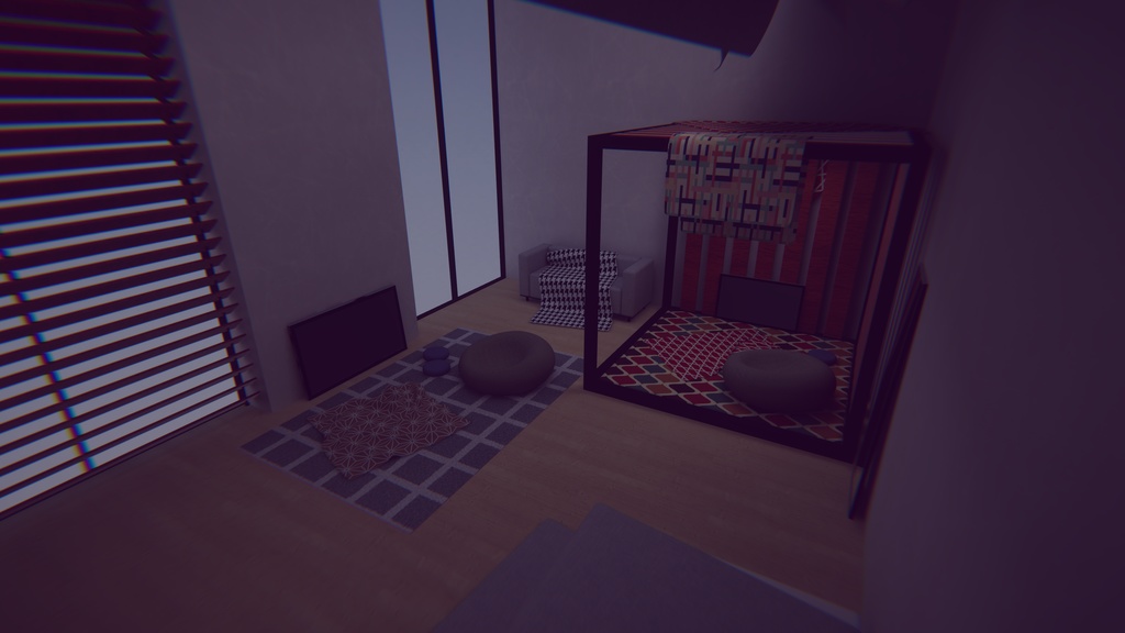 【3/17~3/22まで半額セール中!】【VRChat想定】#000361【ワールドアセット】