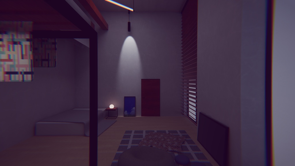 【3/17~3/22まで半額セール中!】【VRChat想定】#000361【ワールドアセット】