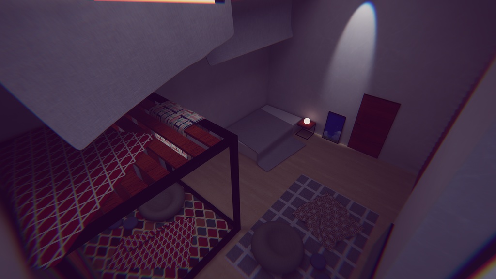 【3/17~3/22まで半額セール中!】【VRChat想定】#000361【ワールドアセット】