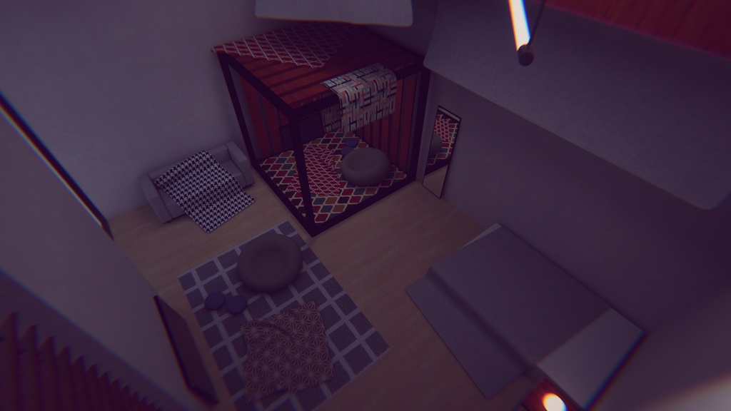 【3/17~3/22まで半額セール中!】【VRChat想定】#000361【ワールドアセット】