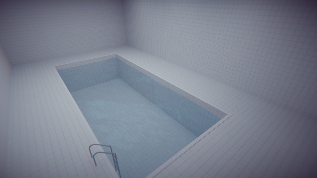 【VRChat想定】Simple_Liminal1【ワールドアセット】