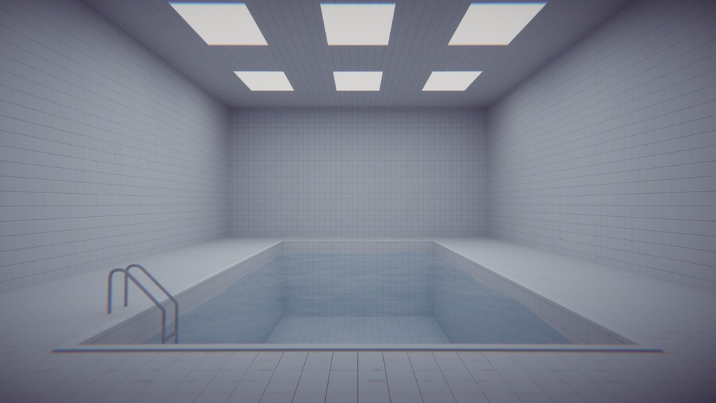 【VRChat想定】Simple_Liminal1【ワールドアセット】