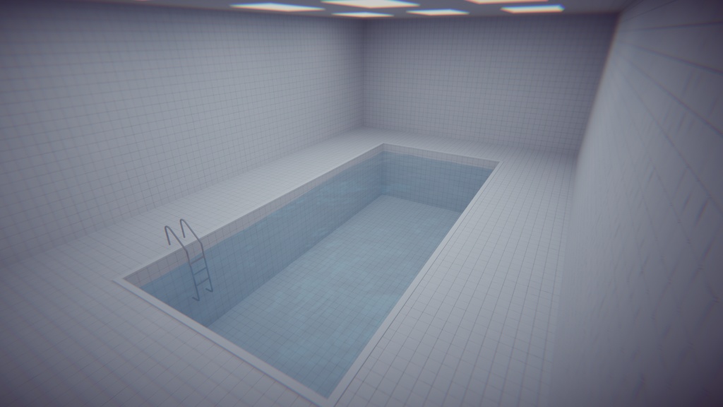 【VRChat想定】Simple_Liminal1【ワールドアセット】