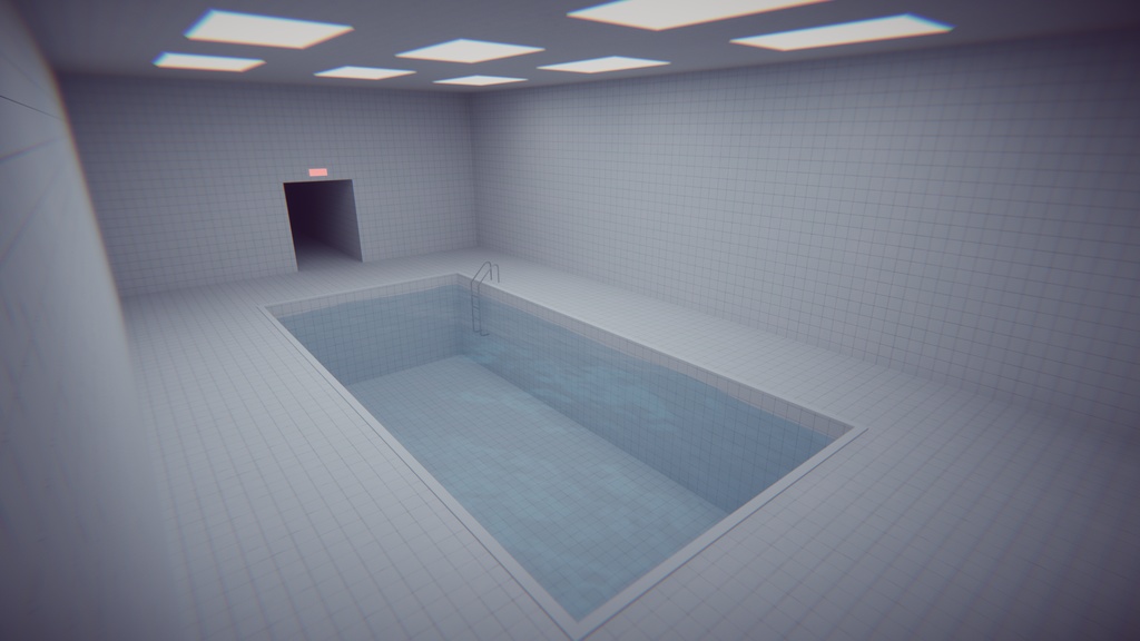 【VRChat想定】Simple_Liminal1【ワールドアセット】