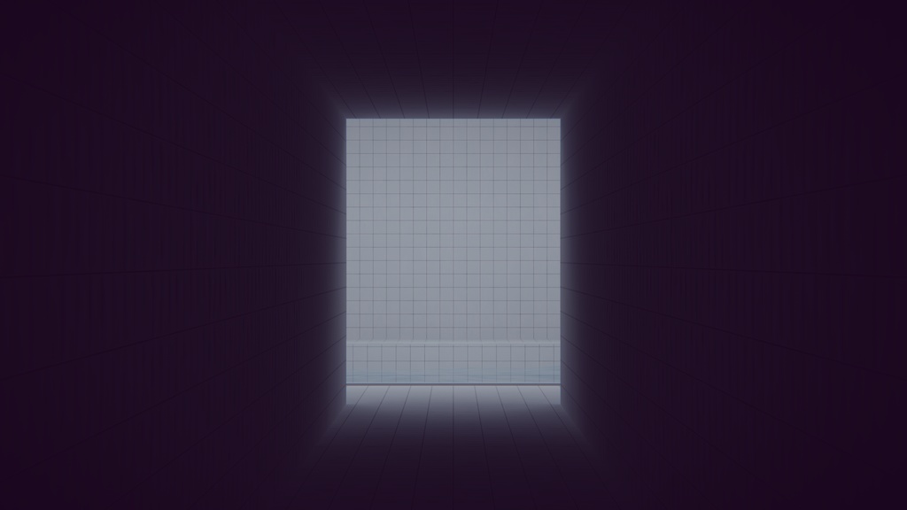 【VRChat想定】Simple_Liminal1【ワールドアセット】