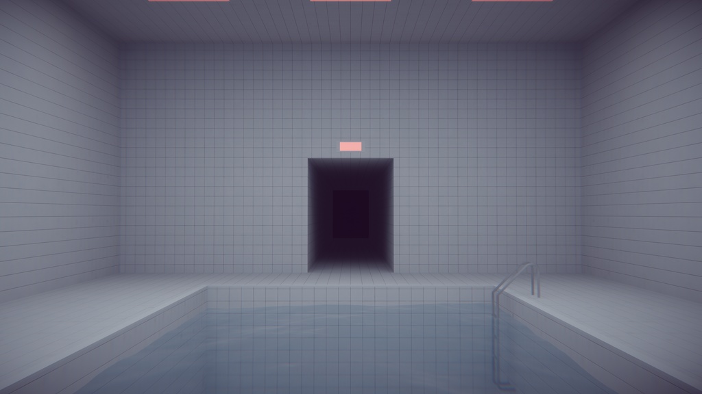 【VRChat想定】Simple_Liminal1【ワールドアセット】