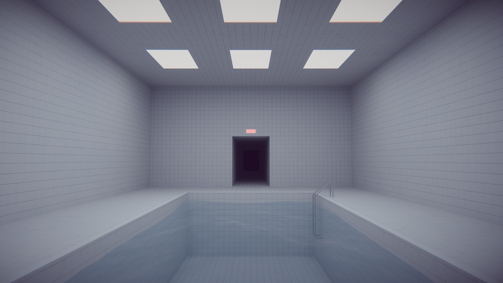 【VRChat想定】Simple_Liminal1【ワールドアセット】