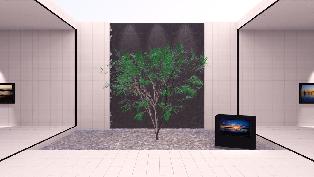 【VRChat想定】Photogallery -Variant-【ワールドアセット】