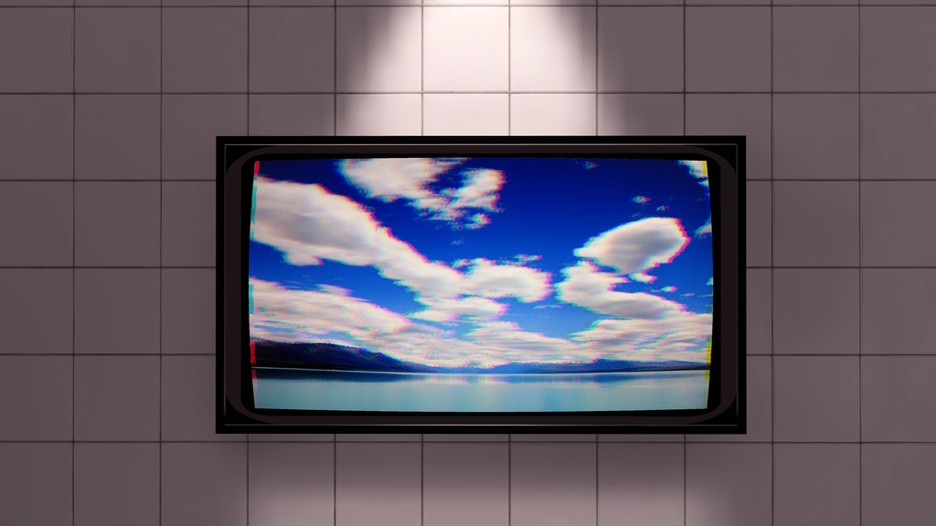 【VRChat想定】Photogallery -Variant-【ワールドアセット】