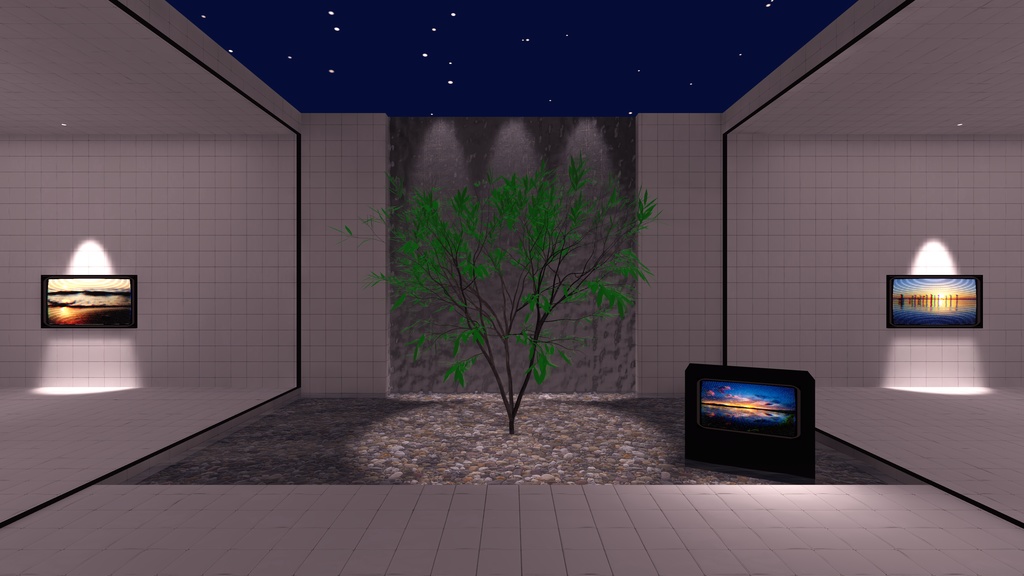 【VRChat想定】Photogallery -Variant-【ワールドアセット】