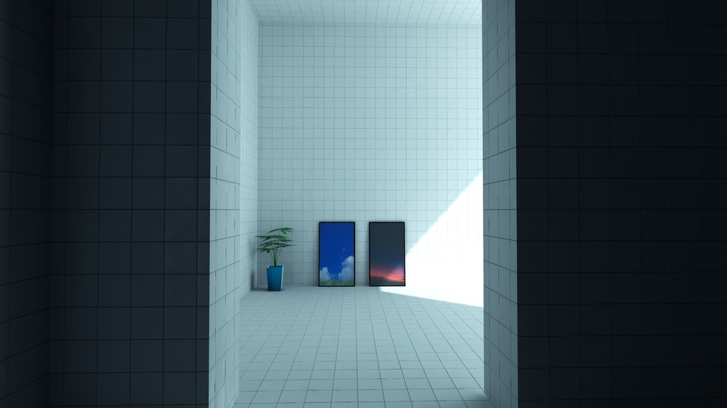 【VRChat想定】#000407【ワールドアセット】