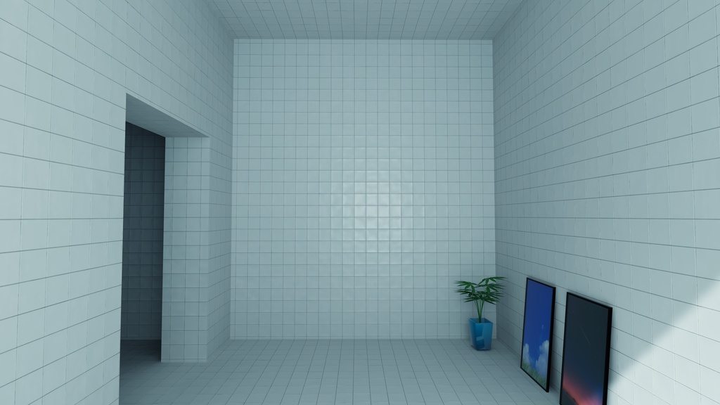 【VRChat想定】#000407【ワールドアセット】