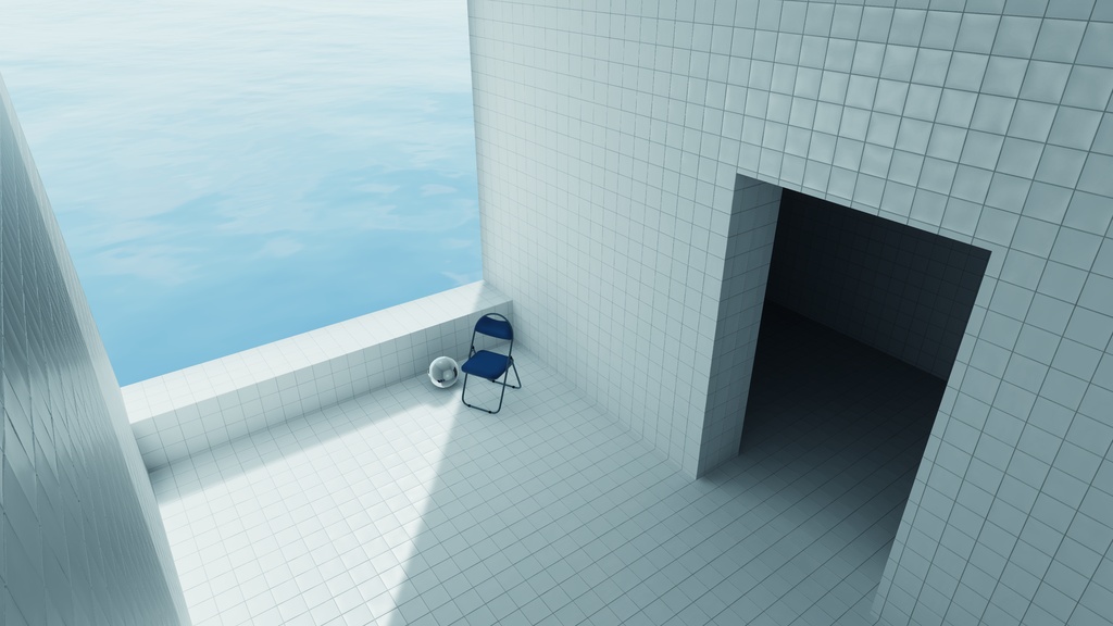 【VRChat想定】#000407【ワールドアセット】
