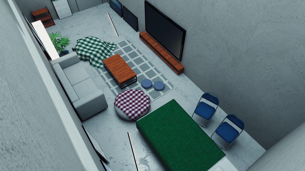 【VRChat想定】Absence.【ワールドアセット】