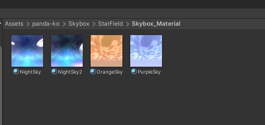 【無料版あり】【VRChat想定】StarField【Skybox】