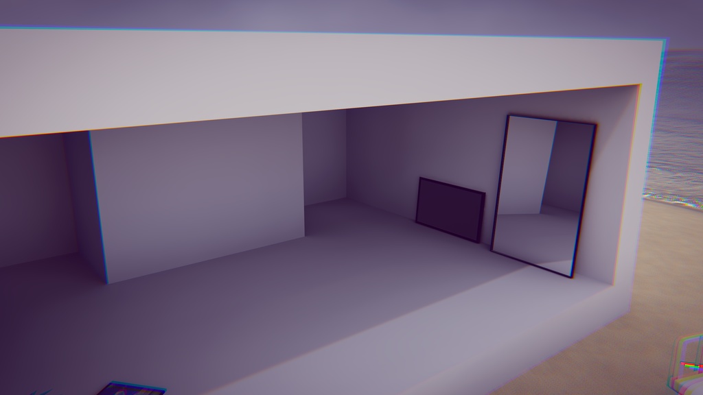 【VRChat想定】white.4.reborn【ワールドアセット】