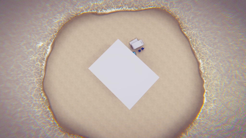 【VRChat想定】white.4.reborn【ワールドアセット】