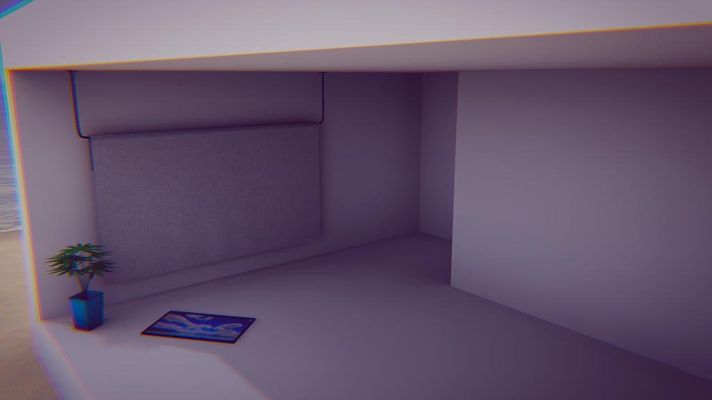 【VRChat想定】white.4.reborn【ワールドアセット】