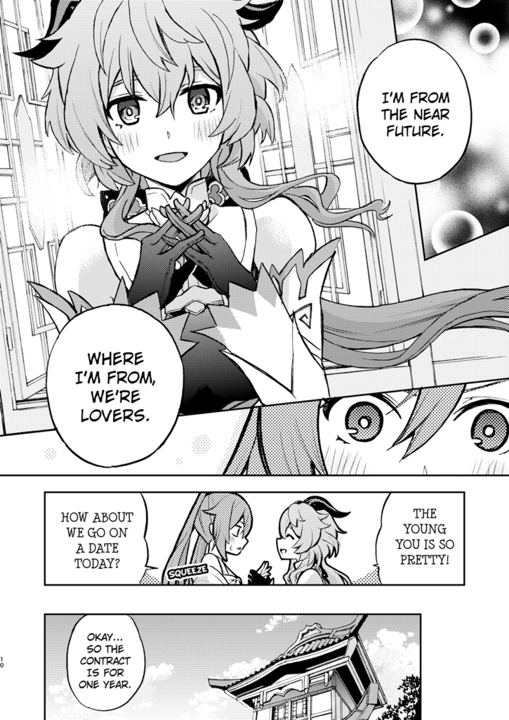 A Half Adeptus’ Girlfriend 【English ver】