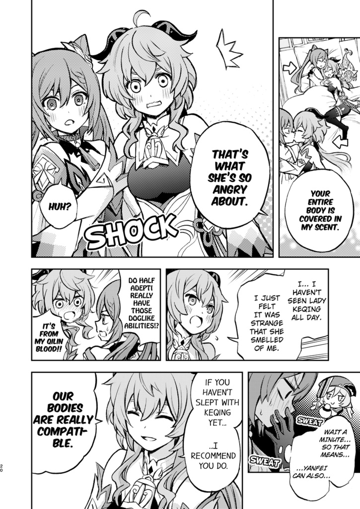 A Half Adeptus’ Girlfriend 【English ver】