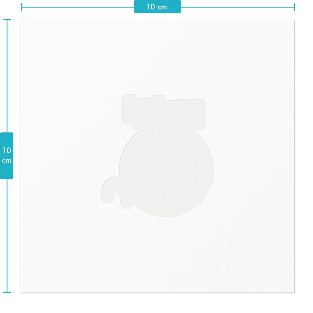 はまころがしステッカー