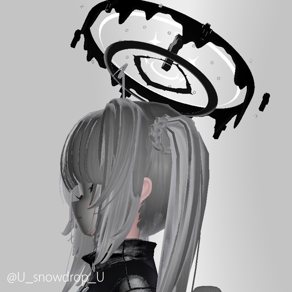 【】十字架のヘイロー【VRChat想定】