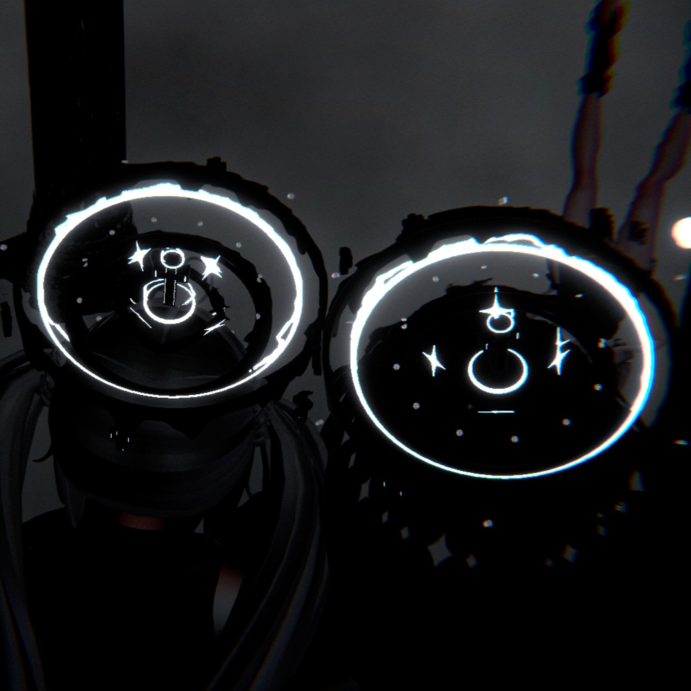 【】十字架のヘイロー【VRChat想定】