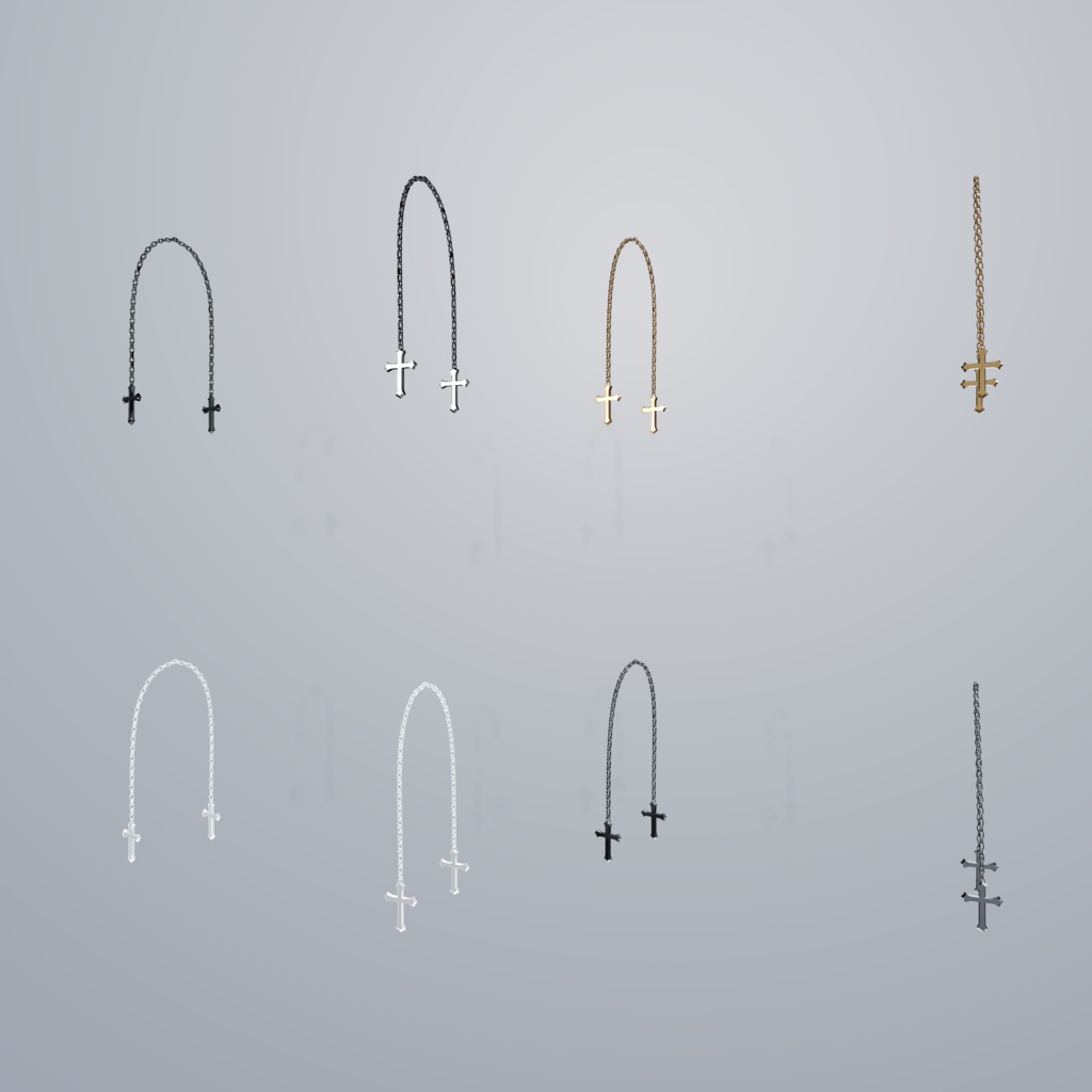 【】十字架の鎖-救済-【VRChat想定】