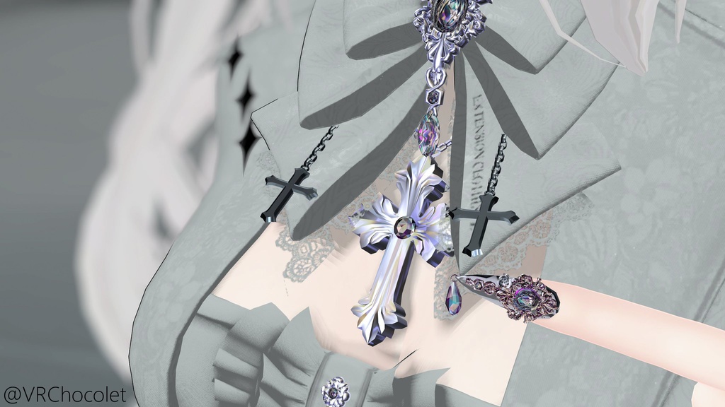 【】十字架の鎖-救済-【VRChat想定】