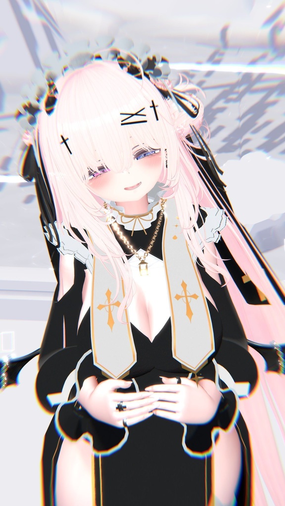 【複数アバター対応】十字架の福音【VRChat】