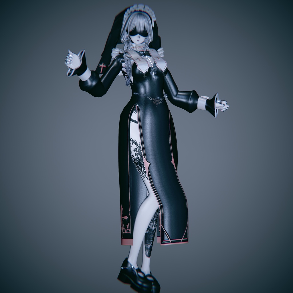 【複数アバター対応】十字架の福音【VRChat】