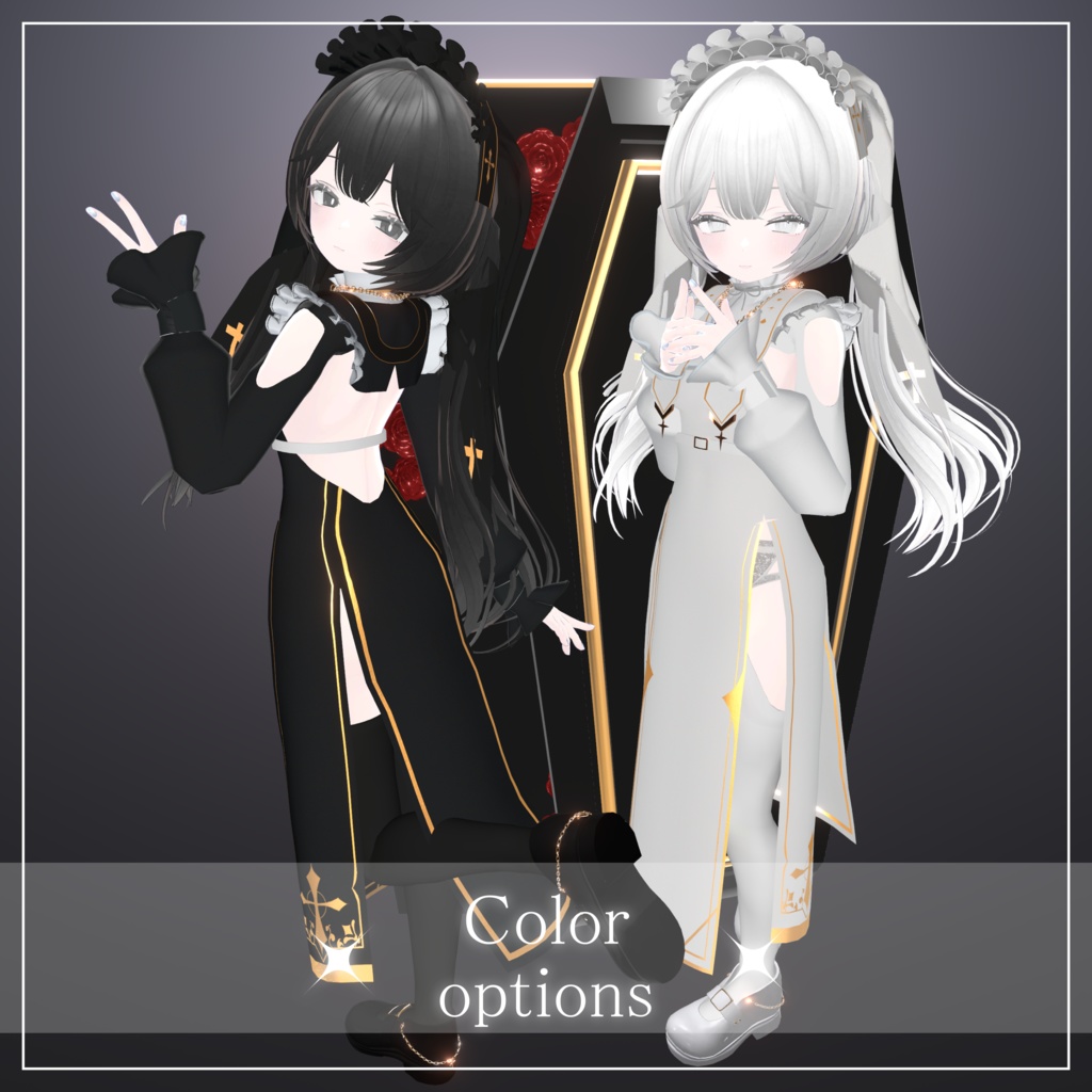 【複数アバター対応】十字架の福音【VRChat】