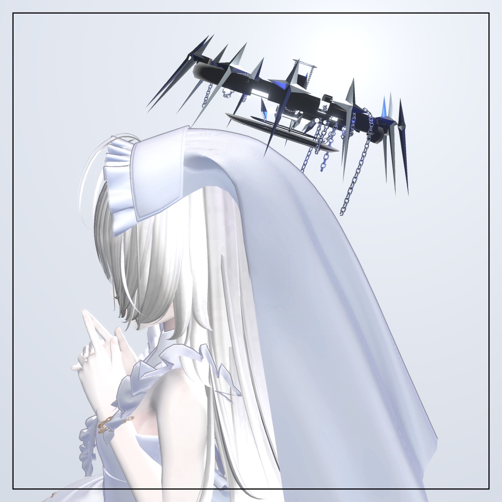 【】逆十字架のヘイロー【VRChat想定】