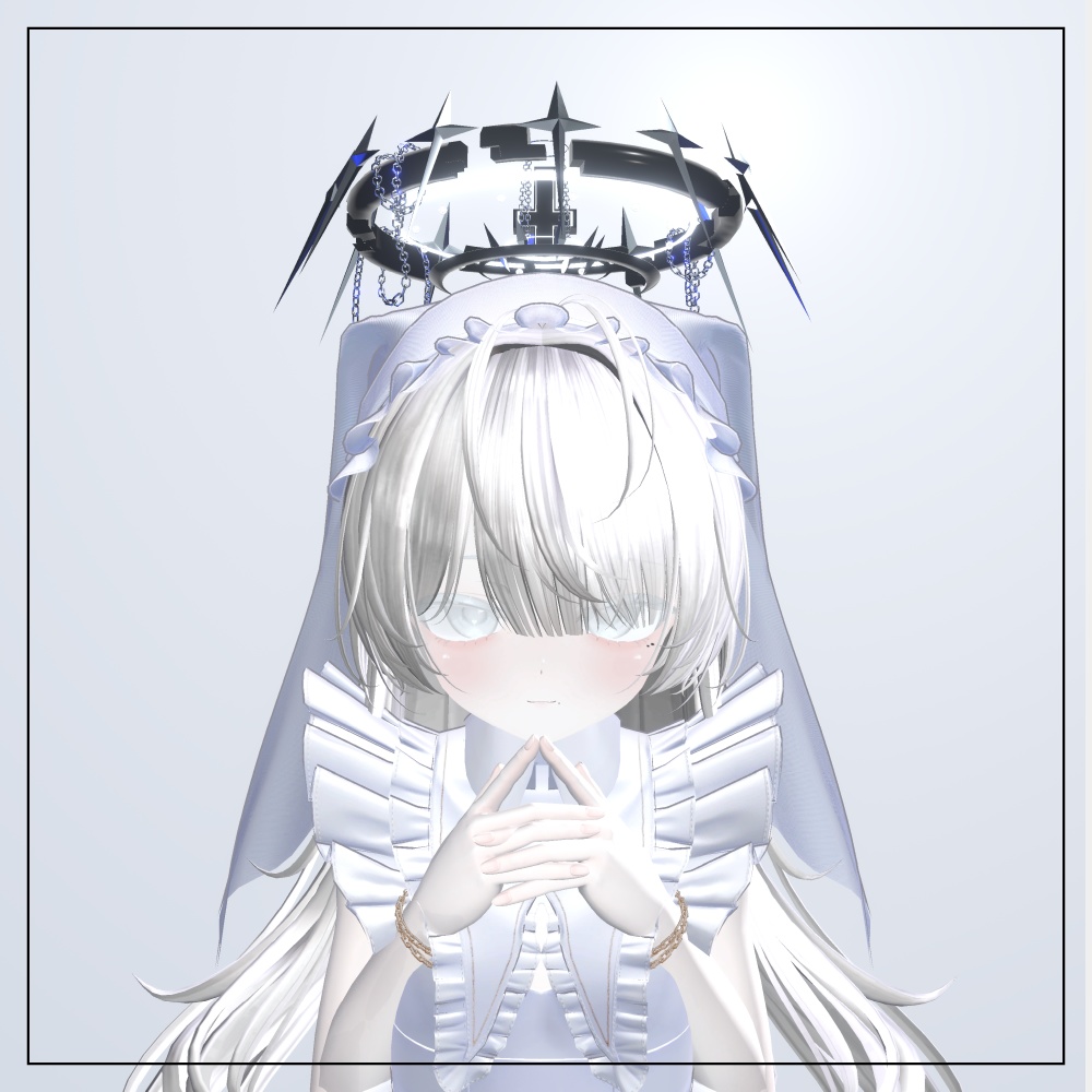 【】逆十字架のヘイロー【VRChat想定】