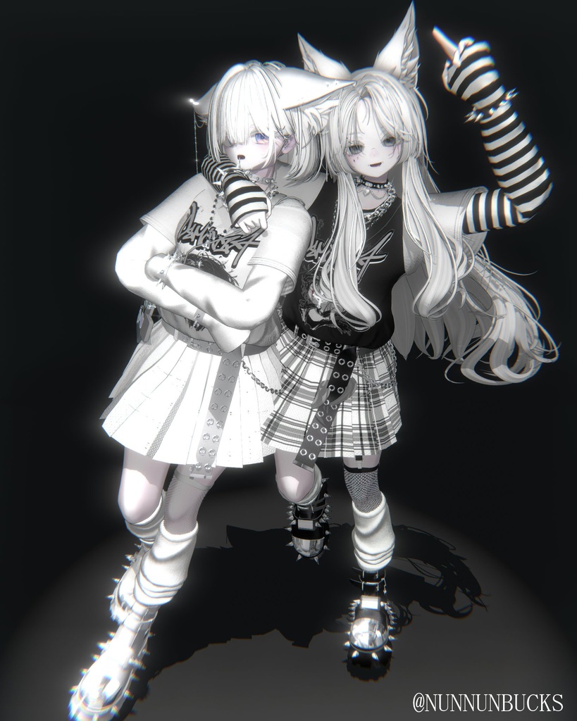 【複数アバター対応】SubcalPunk☆Tokyo【VRChat】