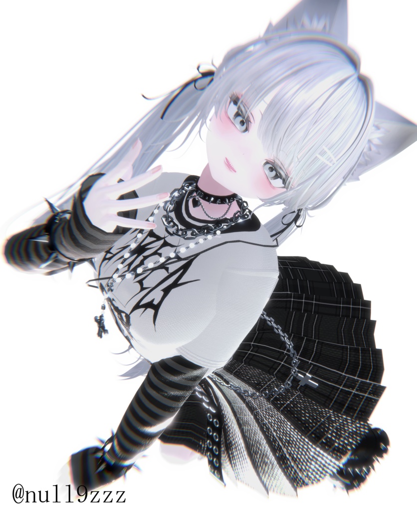 【複数アバター対応】SubcalPunk☆Tokyo【VRChat】