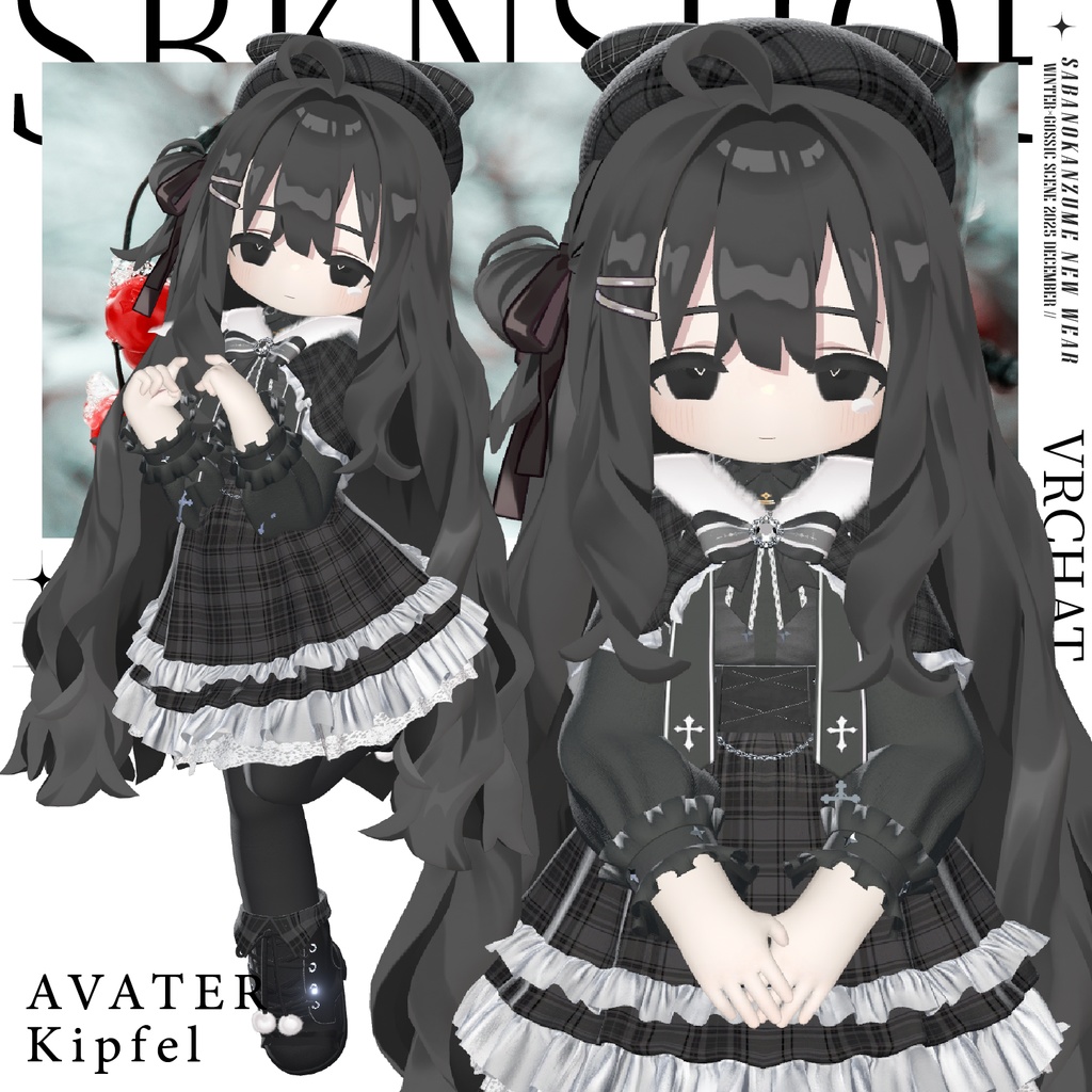 【!販売セール中!】❄CrystalMemory❄【VRChat】