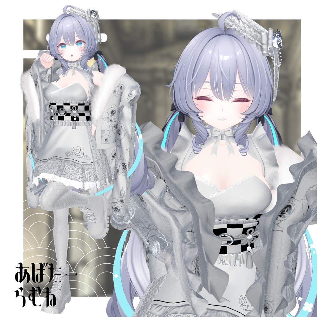 【Xにてプレゼントキャンペーン中】和ゴス-浪漫-【VRChat】