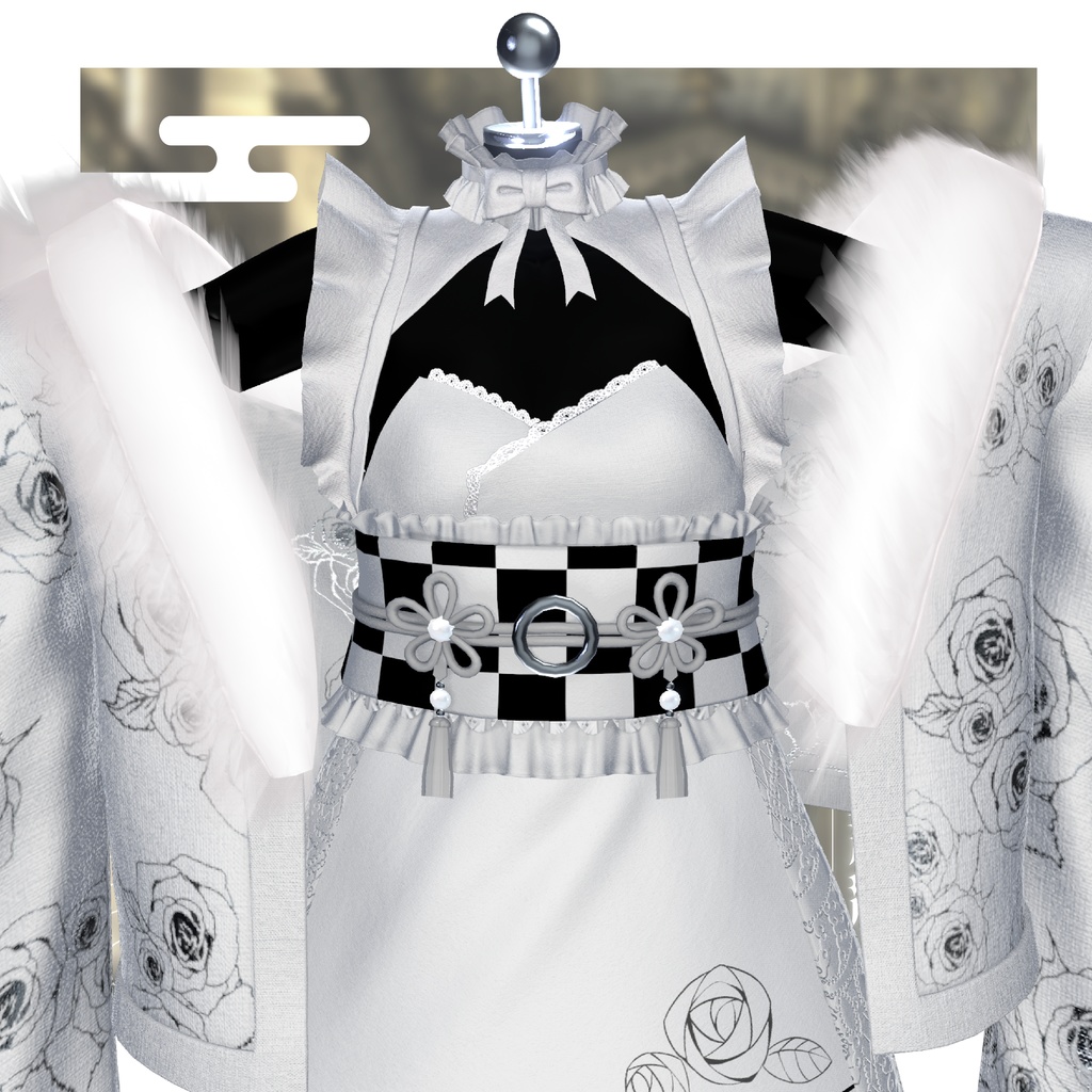 【Xにてプレゼントキャンペーン中】和ゴス-浪漫-【VRChat】