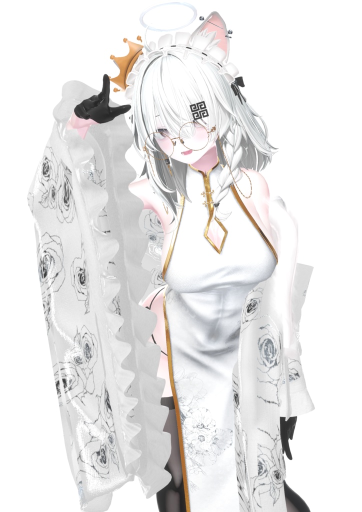 【期間限定無料】2st Anniversary Accessory【VRChat】