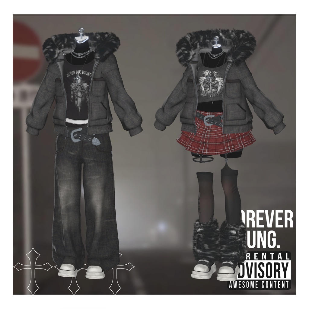 【!!発売セール!!】FOREVER YOUNG 【VRChat】