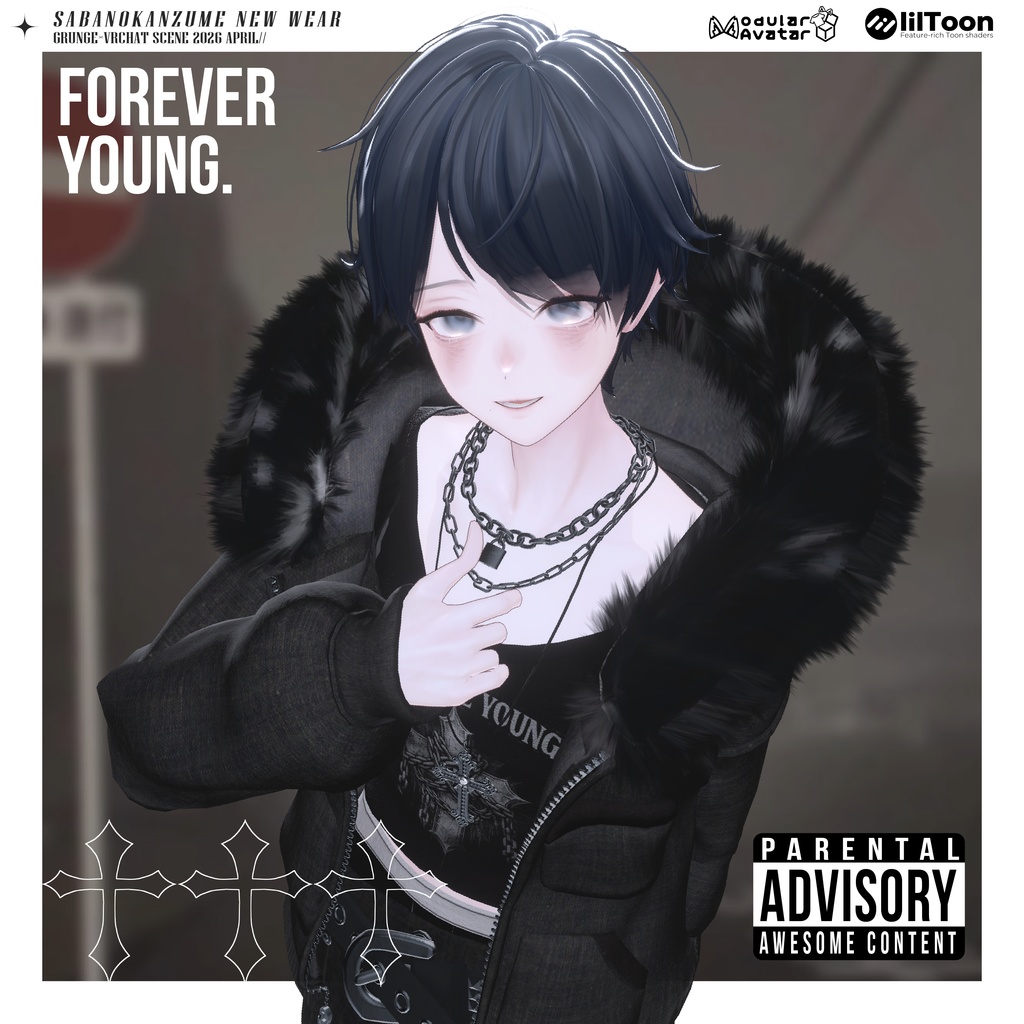 【!!発売セール!!】FOREVER YOUNG 【VRChat】
