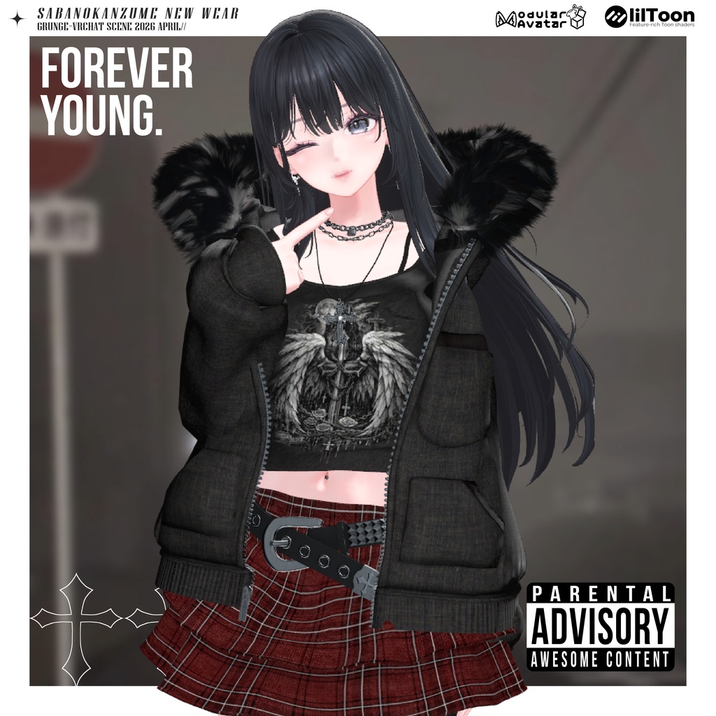 【!海咲対応セール中!】FOREVER YOUNG 【VRChat】