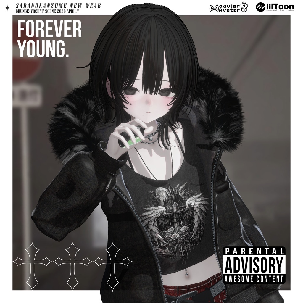 【!!発売セール!!】FOREVER YOUNG 【VRChat】