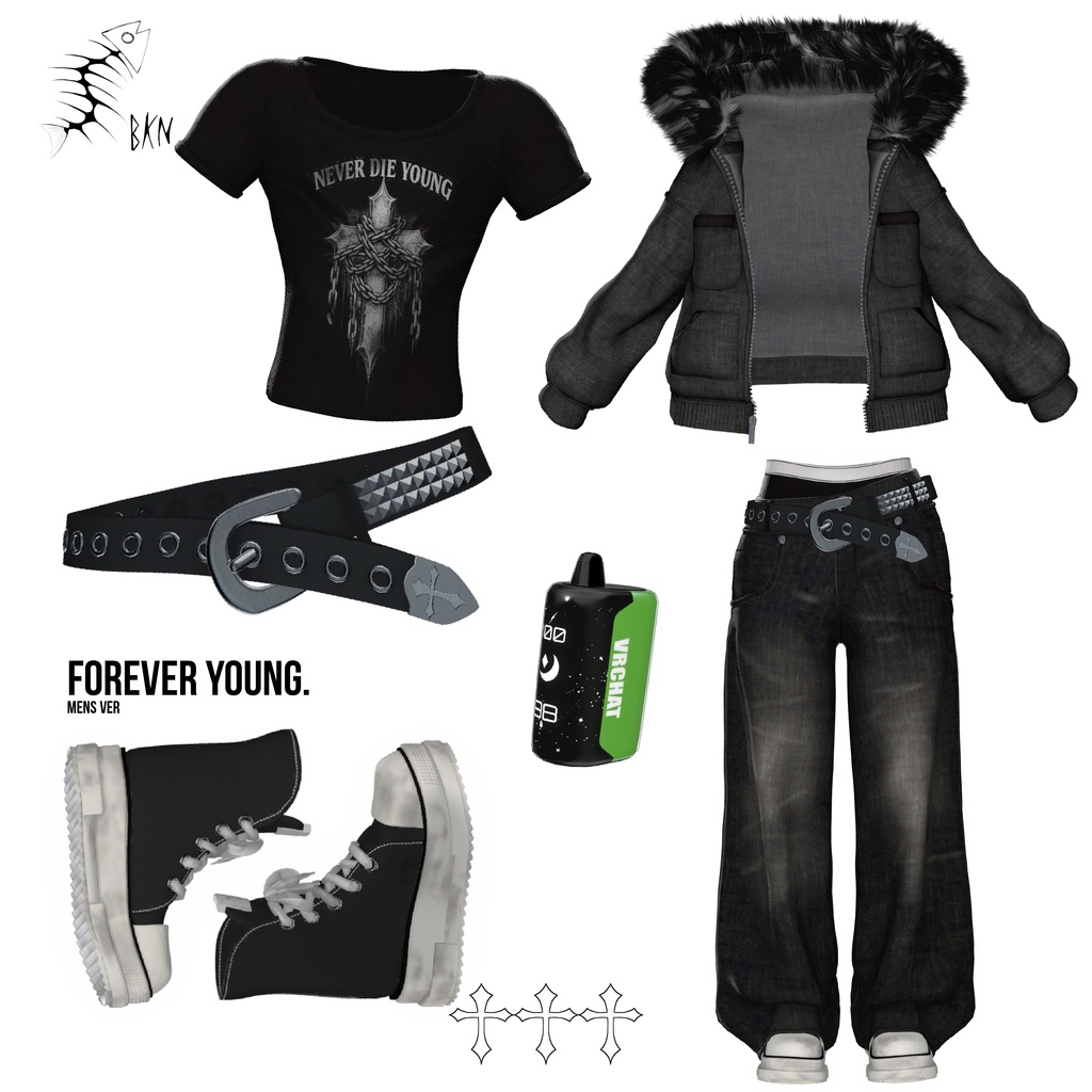 【!!発売セール!!】FOREVER YOUNG 【VRChat】