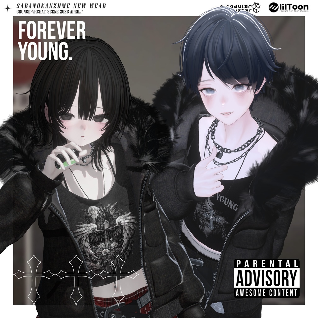 【!!発売セール!!】FOREVER YOUNG 【VRChat】